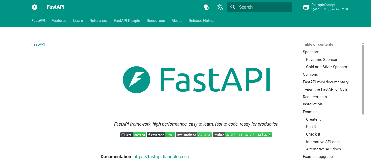 FastAPI