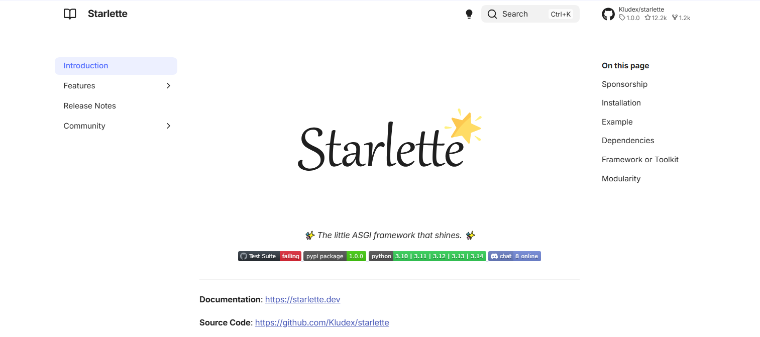 Starlette