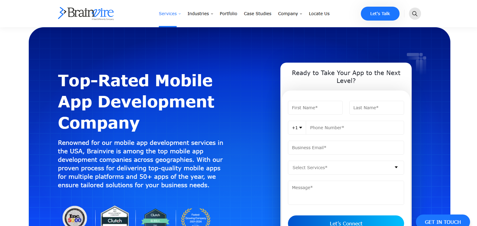 mobile app development services