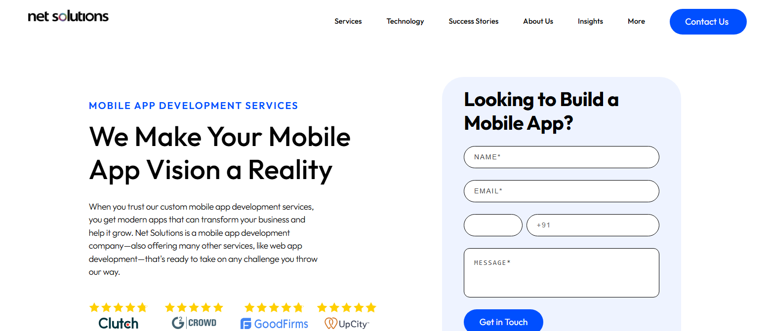 app development
