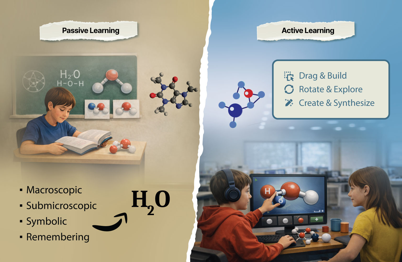Instructional Design Perspective: Moving from Visualization to Cognitive Modeling
