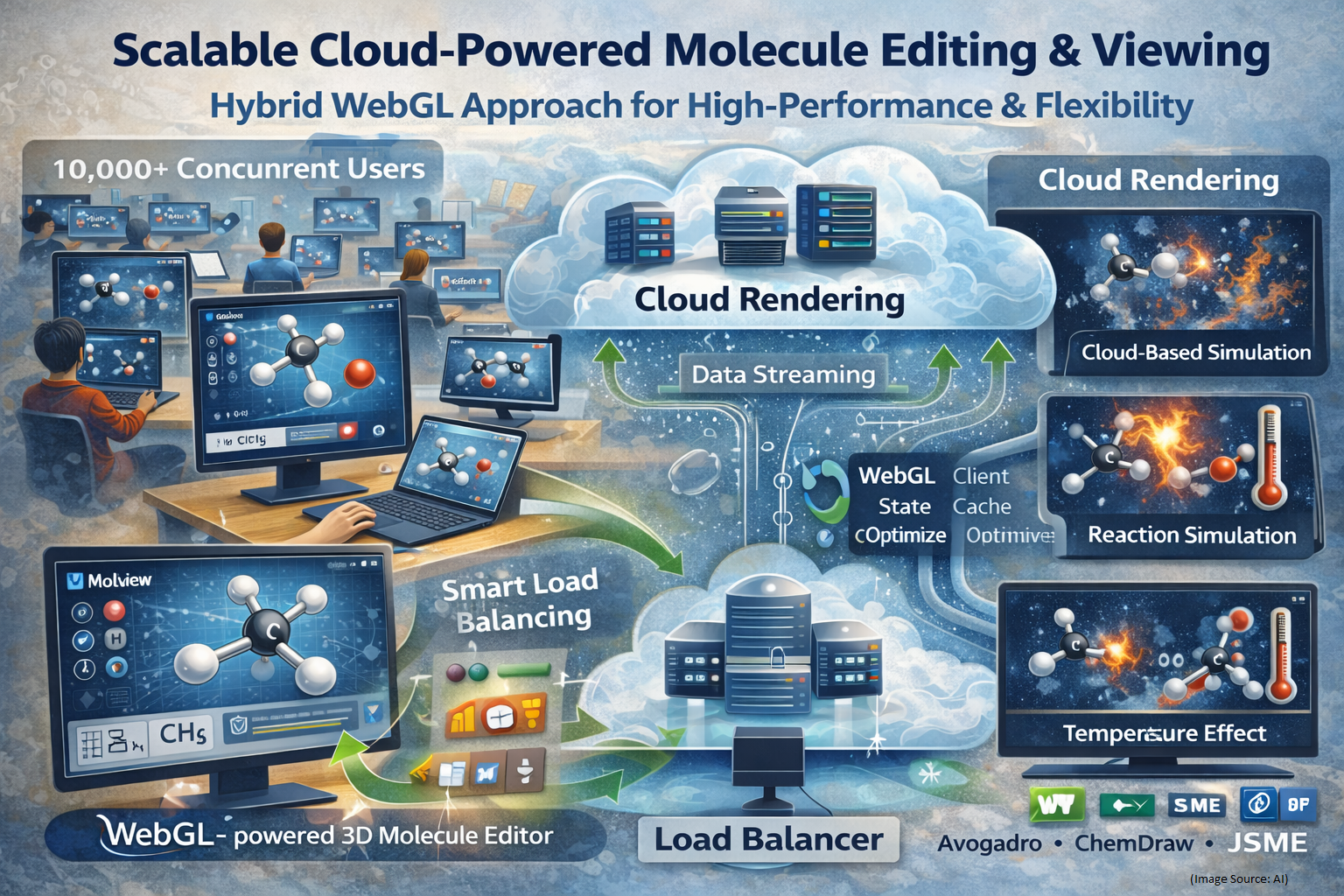 Scalability in Large MOOCs

