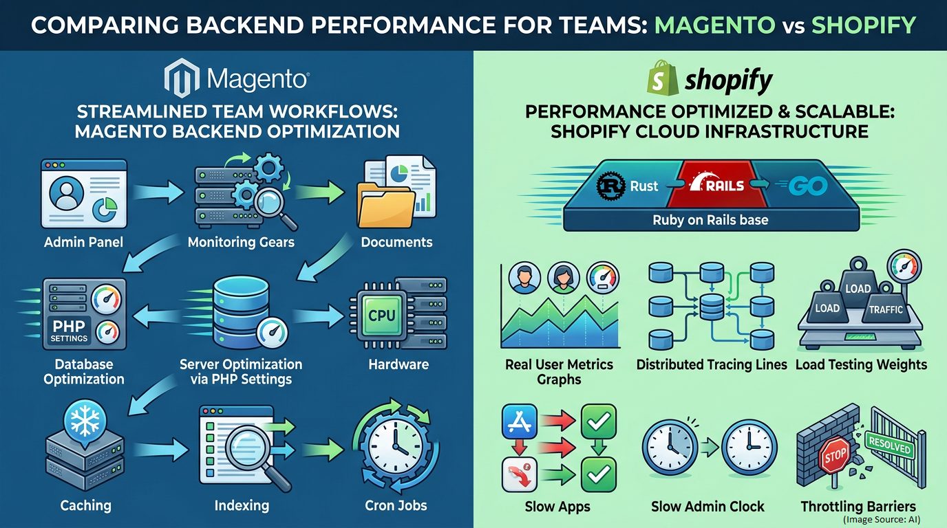 Backend performance for teams