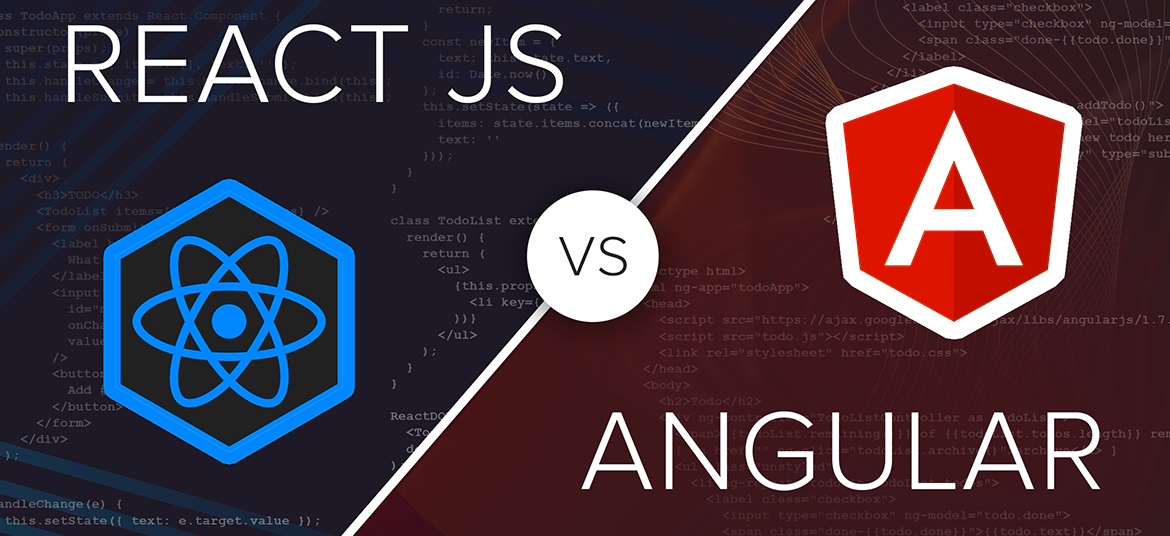 Angular vs. React JS