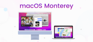 Mac OS monterey