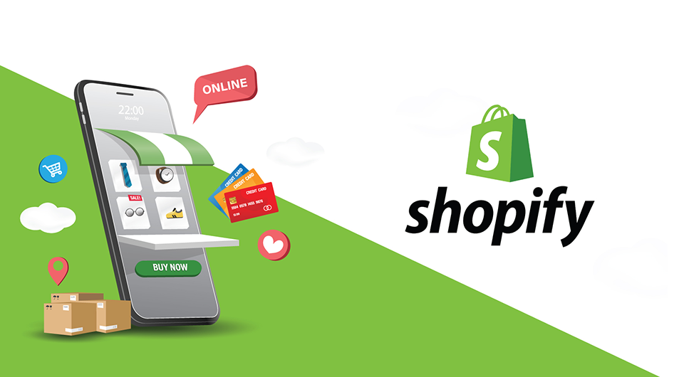 how to build online store on Shopify