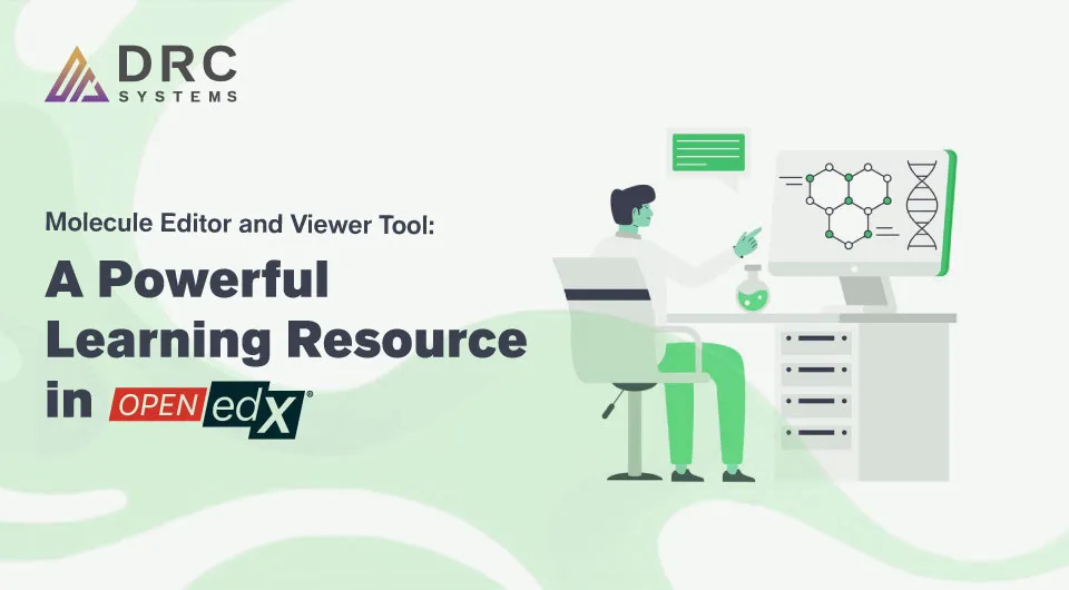 Molecule Editor and Viewer Tool: A Powerful Learning Resource in Open edX