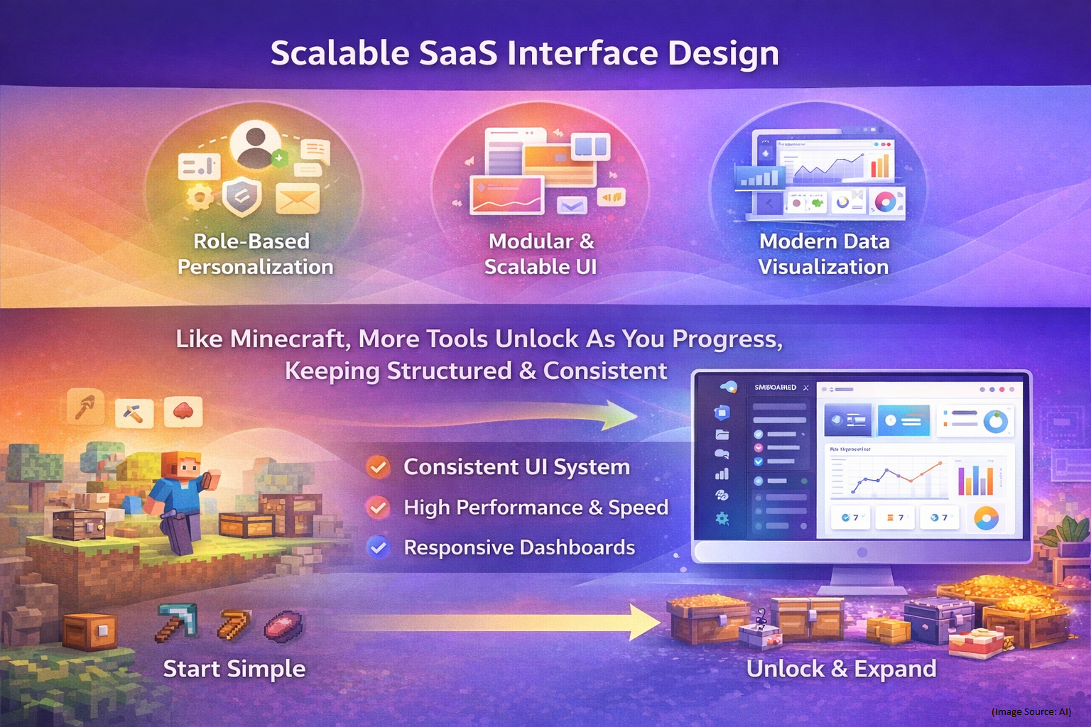 Scalable SaaS Interface Design