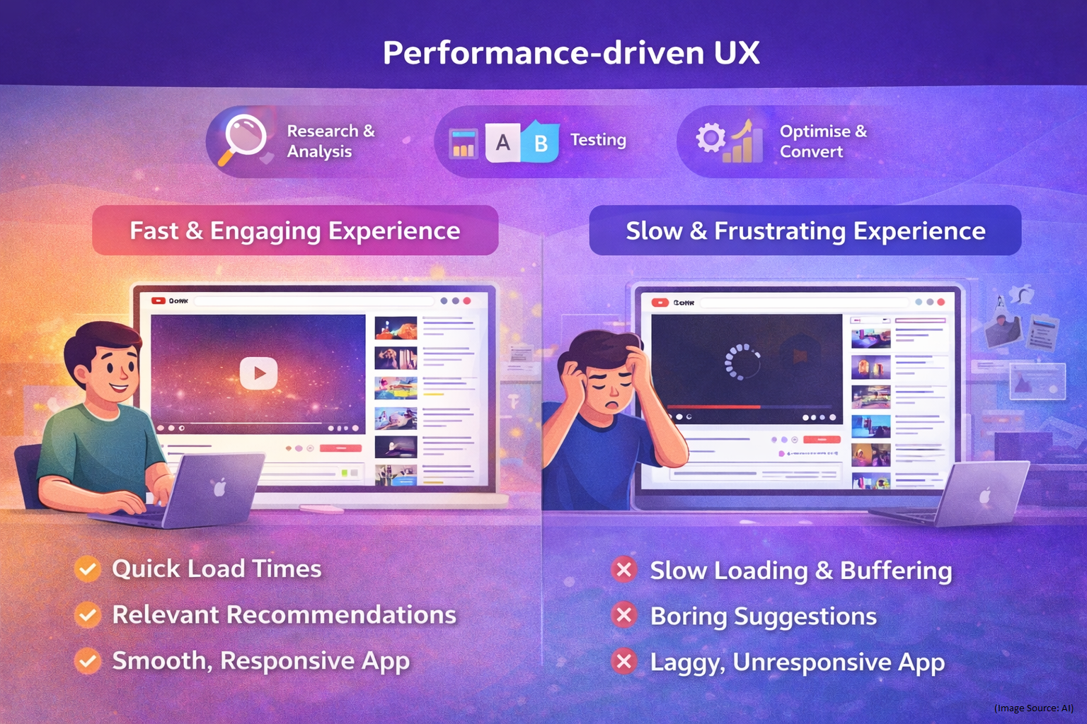 Performance-driven UX 
