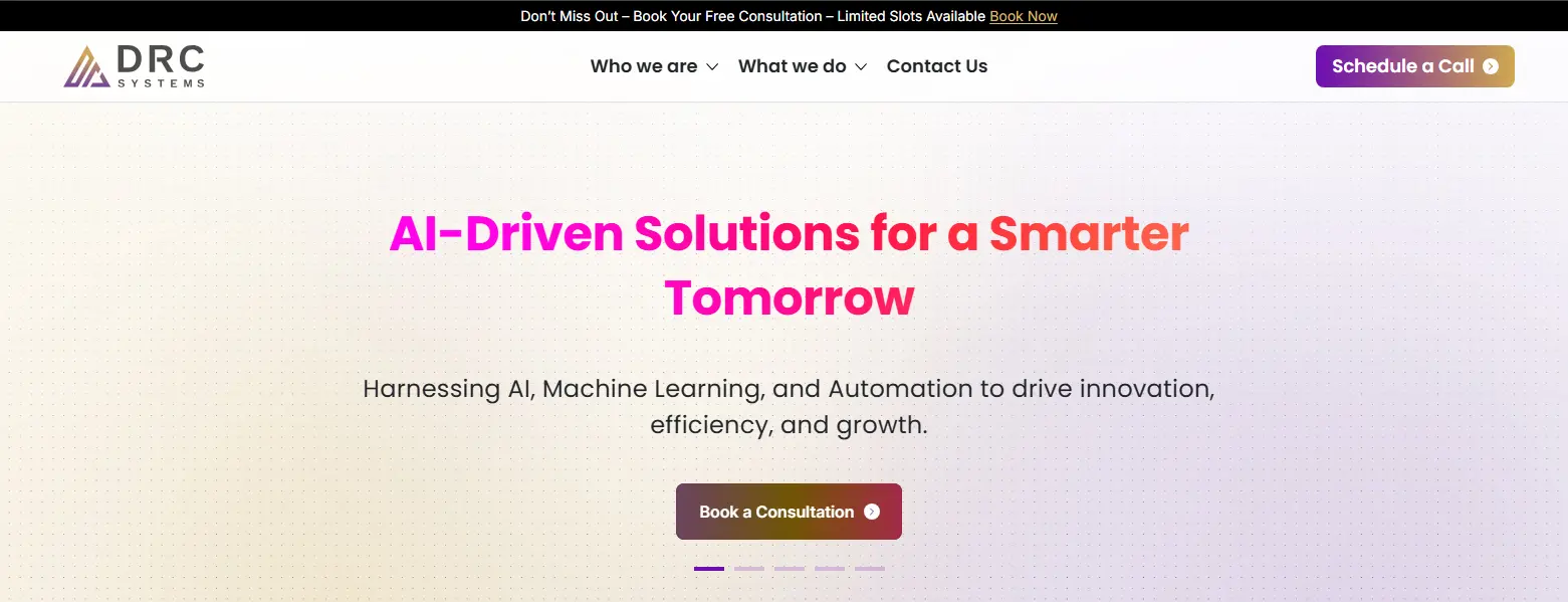 DRC Systems India Limited