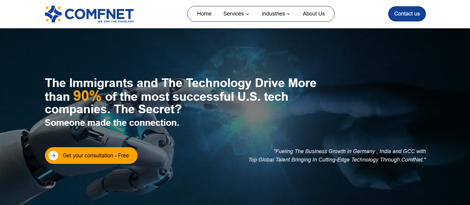 Comfnet Solutions GMBH