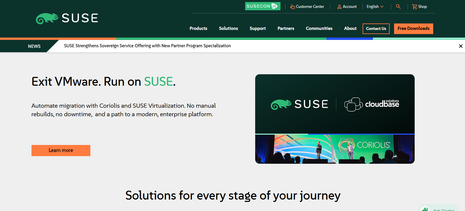 SUSE Software Solutions