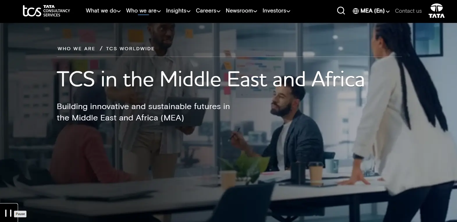 Tata Consultancy Services (TCS)